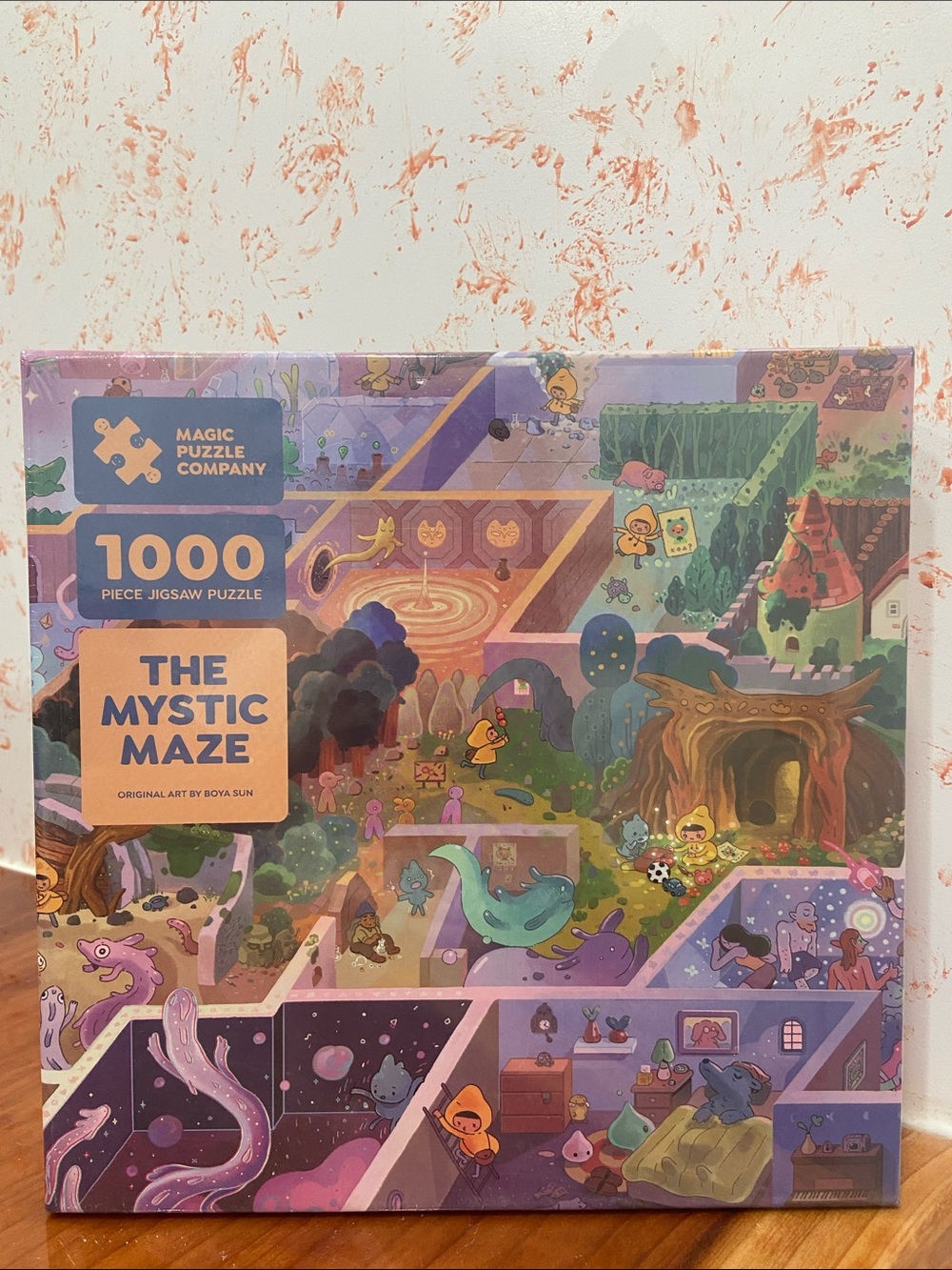 SEALED Magic Puzzle Company The Mystic Maze - 1000 Piece Puzzle